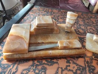 Stolní kalamář - mramor