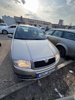 Škoda Fabia 1 1.4 Nová STK