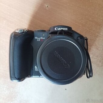 canon powershot s3 is