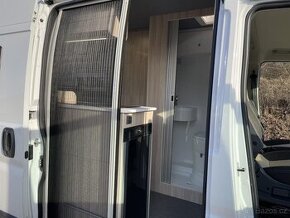 Obytná vestavba - Fiat, Citroen