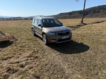 Škoda Yeti 2.0 TDI 4x4, 110 kw