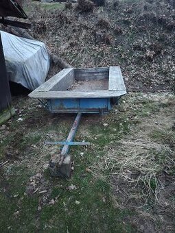 Prodám káru domu vyrobenou za mf