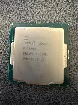 Intel Xeon E-2176G 3.7GHz / 6C 12T / LGA1151 / SR3WS