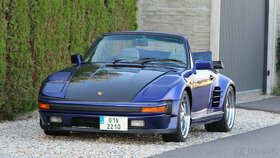 1977 PORSCHE 911 TURBO SLANT NOSE CABRIO