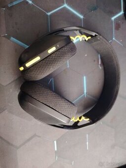 Logitech G435 LIGHTSPEED bezdrátová herní sluchátka černá