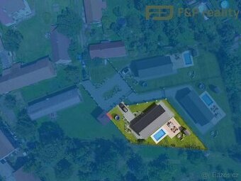 Prodej stavebního pozemku 1103m2, Skochovice