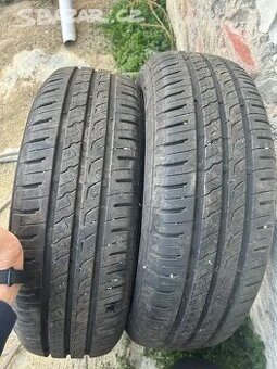 195/65 R15 letni 2 kusy, možnost sady, 7MM