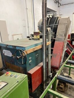 Rozmitací pila + odsávání