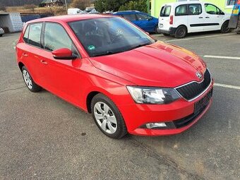 Škoda Fabia 1.2 Tsi, 66KW, 2016, velmi pěkná.
