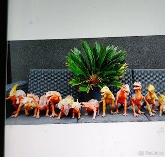 Sbírka velkých dinosaurů