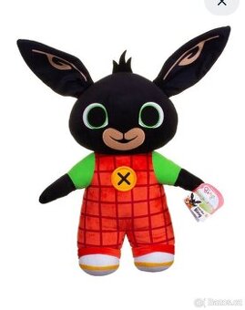 plyšák Bing 50cm + maxi puzzle 2x12ks