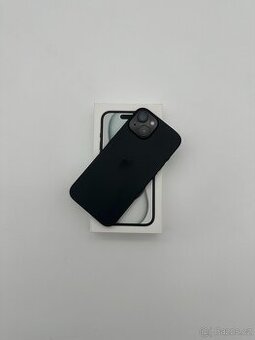 iPhone 15 256GB Black + ZÁRUKA