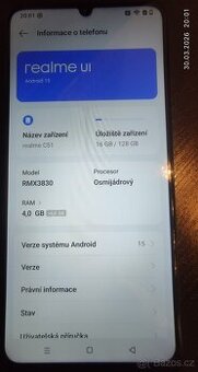 mobilní telefon Realme C51