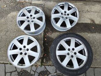 17"alu sada Artique 5x108 origo Peugeot 607 407SW 508 TPMS