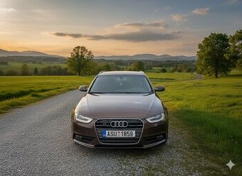 Prodám A4 s-line 2.0 tdi