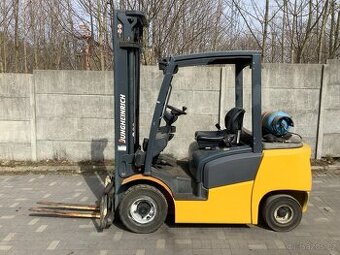 Jungheinrich TFG 425 LPG, 2,5 t, 2014