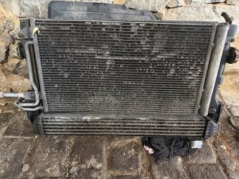 Fabia 2 face kompletní chladiče 1,6tdi cr