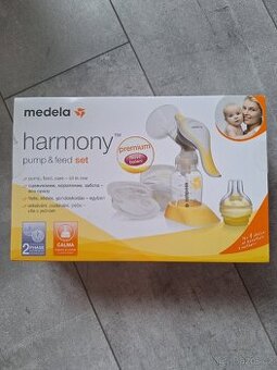 Odsávačka na mlíko Medela harmony