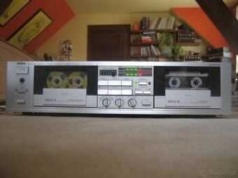 Prodám tape deck YAMAHA KX-W202