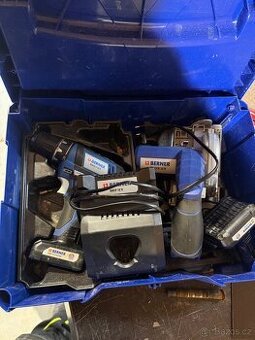 Berner set aku vrtačka a pila