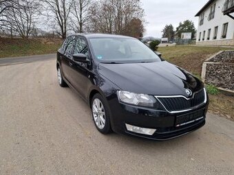 Škoda Rapid 1,2 TSI 63 KW, vyhř.sedadla