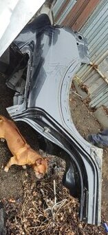 Levy zadni blatnik audi a4 b8 8k allroad