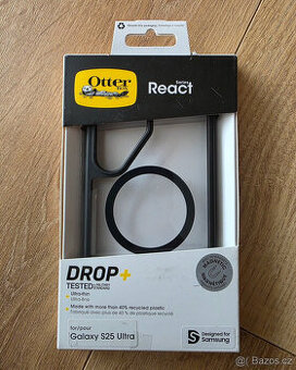 Samsung Galaxy s25 Ultra Small React Magnet Transparency