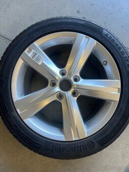 Borbet disk, nejezdeny, 3AA601025E, 7.5Jx17H2