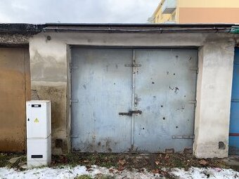 Prodám garáž