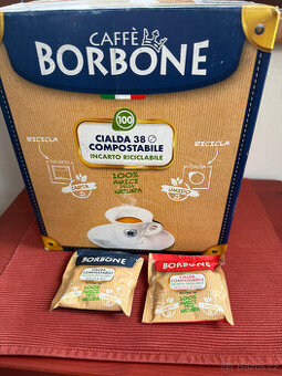 Kávové kapsle - pody Caffé Borbone original E.S.E.