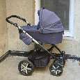 Kočárek Babydesign Husky - dvojkombinace
