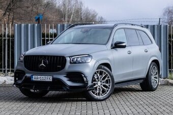 Mercedes-Benz GLS 580 mHEV 4MATIC A/T, 360kW (2021)