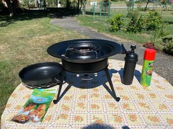 Plynový gril_Zubro grill
