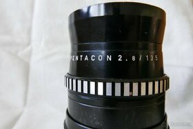 Pentacon 135 mm f 2,8  zebra M42