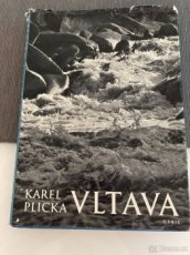 Kniha Vltava - Karel Plicka - 1