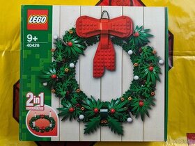 LEGO 40426 Vánoční věnec 2 v 1