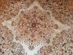 Vlněný koberec 400x300 cm