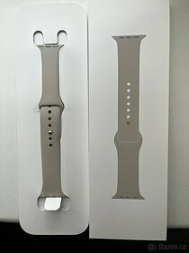 Hvězdně bílý řemínek Apple Watch SE 40 mm