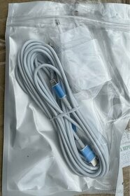 20W síťová nabíječka + 2x USB-C/Lightning kabel 2m - 1