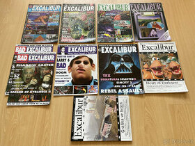 Herní časopisy Excalibur