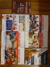Prodám kompletní soubor knih k maturitě z českého jazyka