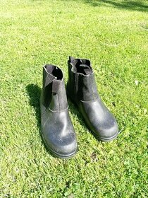 Pracovní svářečské boty Prabos vel. 43 (9)