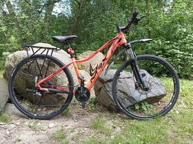Dámské oranžové horské kolo