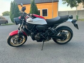 Prodám Yamaha xsr 700 stav nové motorky
