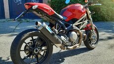 Výfuk MIG CARBON Ducati Monster 1100 EVO, 1200, 797, 821 - 1