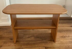 Dřevěný konferenční stolek - 1
