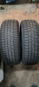 2 zimní pneumatiky Continental 215/60R16 99H 6.50mm - 1
