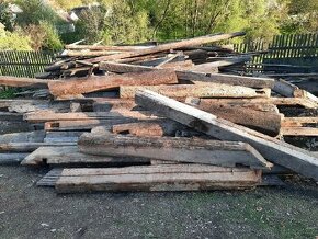 Dřevo za odvoz - 1