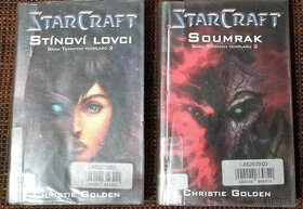 StarCraft knihy - 1