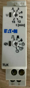 Schodišťový automat EATON TLK 16A s varováním před vypnutím